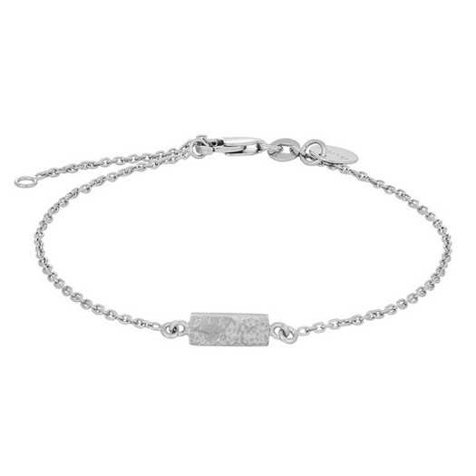 Nordahl Jewellery - TWO-SIDED52 armbånd i sølv**
